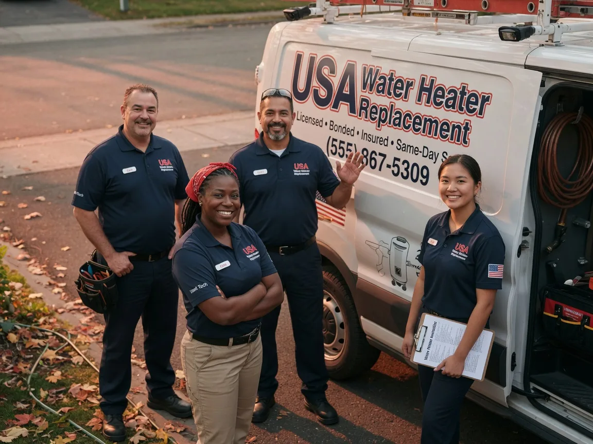 Water Heater Replacement company in Quilcene, WA